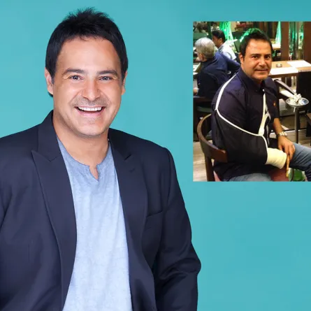 بالصور:عاصي الحلاني في المستشفى