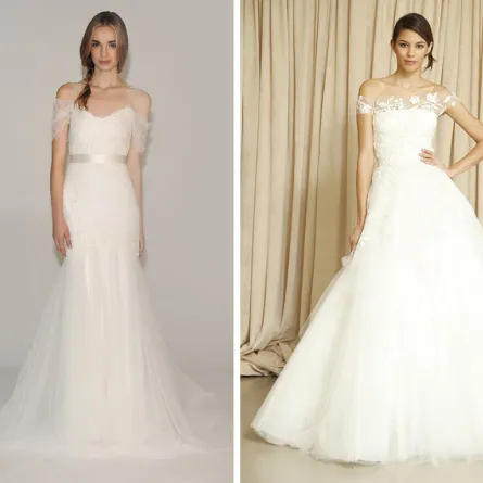 أجمل الاتجاهات من أسبوع الموضة لفساتين الأعراس