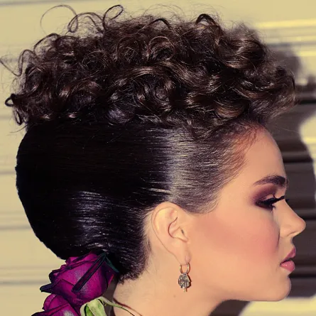 طبّقي خطوات تسريحة العروس العصرية من steve!