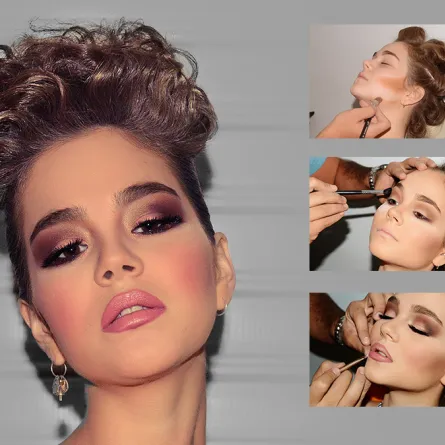 6 خطوات لمكياج عروس جريئة  من Bouba