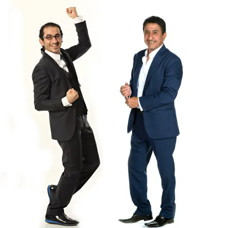 هل خطف أحمد حلمي الأضواء من ناصر القصبي في Arabs got talent؟