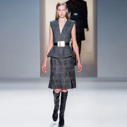 هكذا تكون أناقة السيِّدات باللوك الرجاليّ في الشتاء