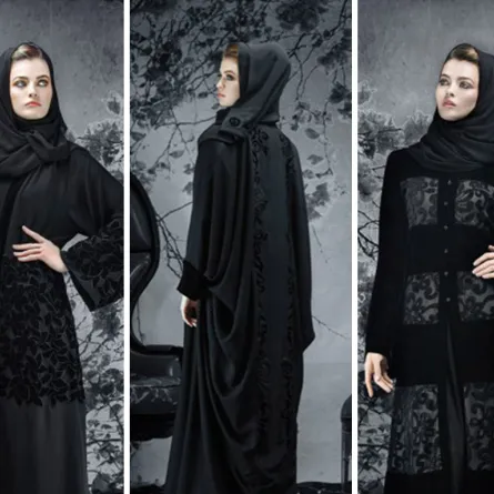 أفكار جديدة لعباءتك هذا الشتاء