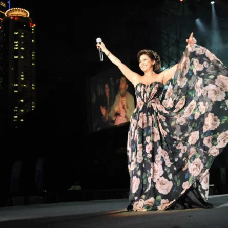 اختاري أجمل وأسوأ إطلالات النجمة شيرين عبد الوهاب في 2013