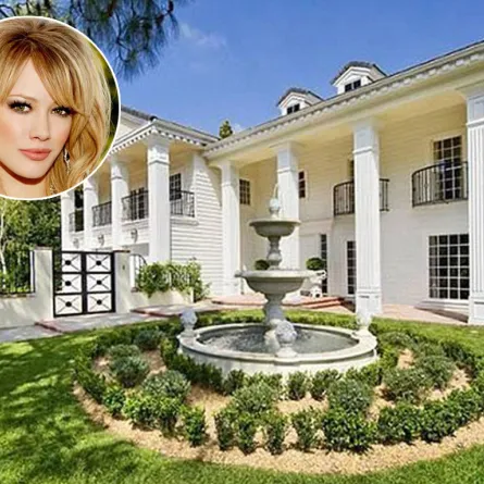 أناقة كلاسيكيّة في منزل Hilary Duff الشبيه بالقصر