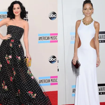 15إطلالة ملفتة لنجمات الموسيقى في حفل AMA 2013