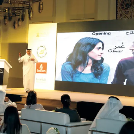 100 فيلم عربي في مهرجان دبي السينمائي الذي ينطلق غداً