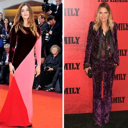 إلبسي المخمل على طريقة النجمات