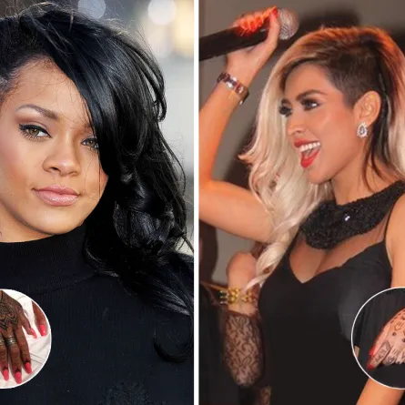 جمالياً : نايا تقلّد ريهانا !!!