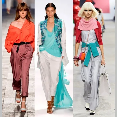  السروال الفضفاض يناسب القصيرات أيضاً!