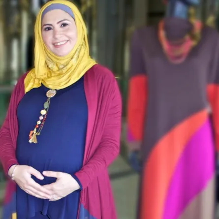 إطلالات خاصة بالمحجبة الحامل لهذا الموسم