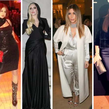 ماذا ارتدت النجمات في أسبوع الموضة في باريس؟