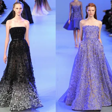 إيلي صعب يضع بصمته الملكية في باريس