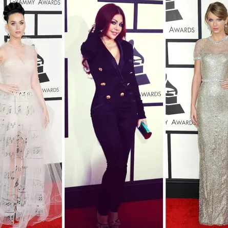 أناقة النجمات في حفل "GRAMMYs 2014"