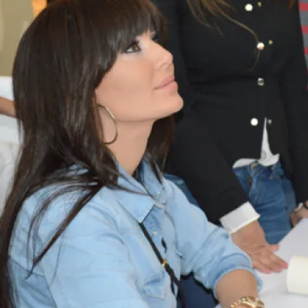 سيرين عبدالنور تطلق حملة لمواجهة العنف ضد المرأة