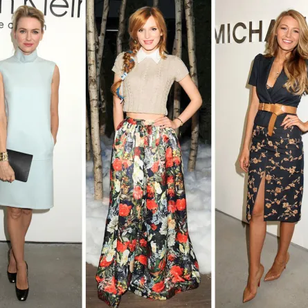 النجمات يخطفن الأضواء من منصات الموضة