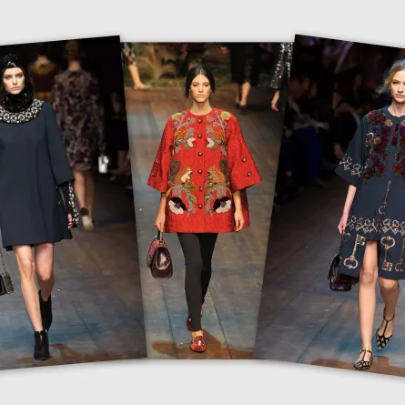 Dolce & Gabbana يختتمان أسبوع ميلان للموضة