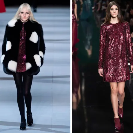 باريس تحتار بين Elie Saab  وSaint Laurent