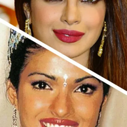 بالصور: شاهدوا مشاهير بوليوود قبل وبعد