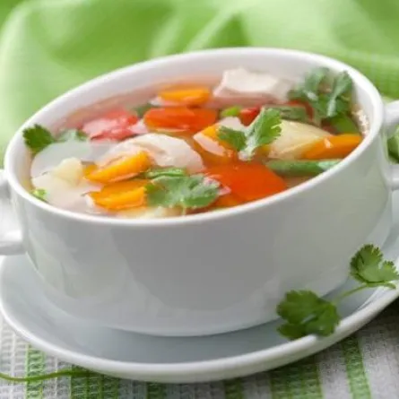 شوربة الخضر الصحيّة
