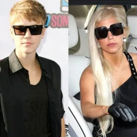 حرب بين جاستن بيبر وليدي غاغا على عرش تويتر