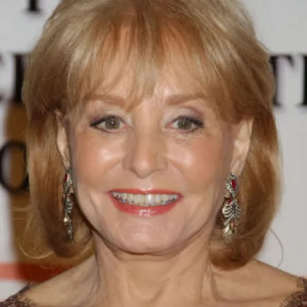 بربرا والترز في المستشفى