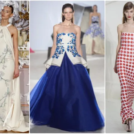 تصاميم أنثوية تطغى على ثاني أيام أسبوع الموضة الباريسي