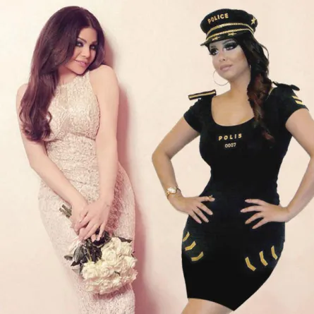 تهديد بالقتل يؤجج خلاف رولا وهيفا من جديد