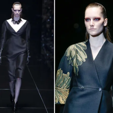 "غوتشي" Gucci  تقدّم أزياء خريف 2013 بسوداويّة