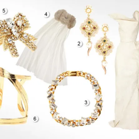 الذهب الأصفر لمجوهرات زفافك