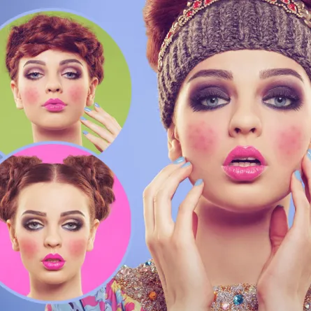 مكياجك من وحي الدمية الروسية