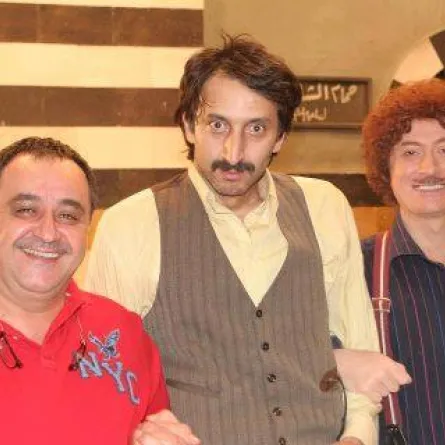 الصورة الأولى لمصطفى الخاني في "حمام شامي"