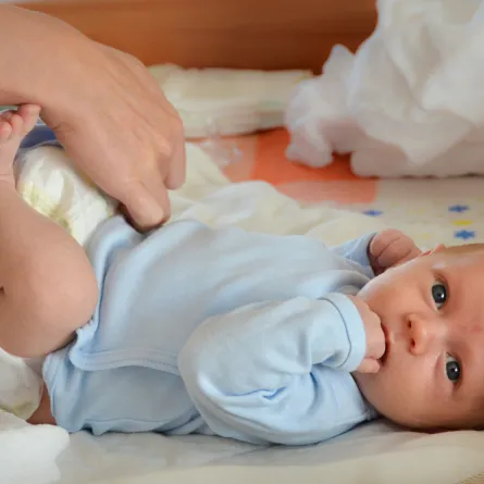 تغيير الحفاضة .. خبرة في زمن قياسي