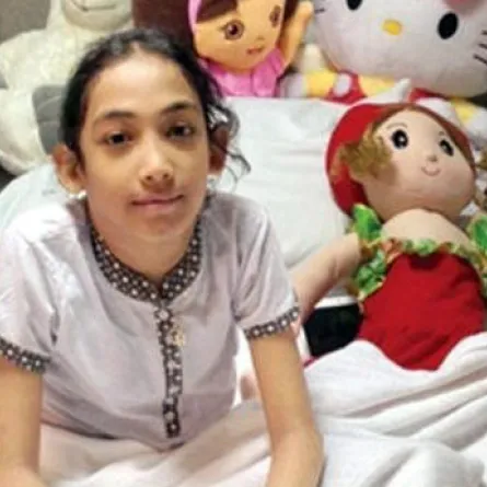 "التخصصي" يؤكد خلو دم "الطفلة رهام" من الإيدز