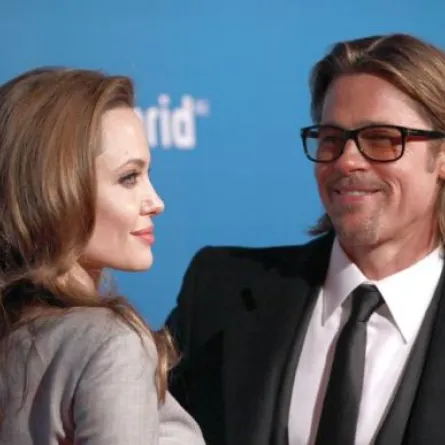 Brad في أوّل مقابلة له بعد استئصالAngelina ثدييها