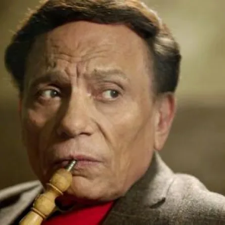 شاهدوا الصور الأولى من مسلسل عادل إمام "العرّاف"