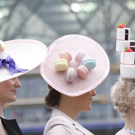 إنه "يوم القبعات" في مهرجان رويال اسكوت الملكي