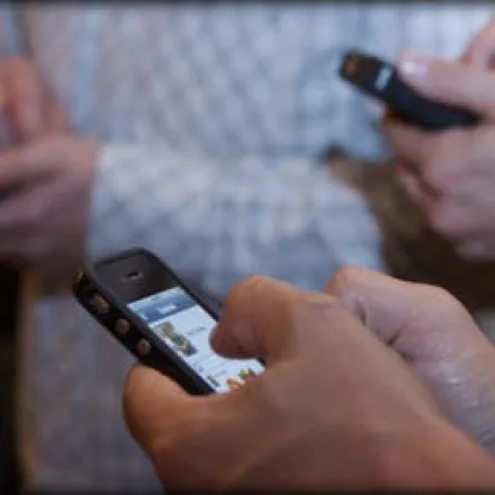 الهواتف الذكية تقلل اللياقة البدنية