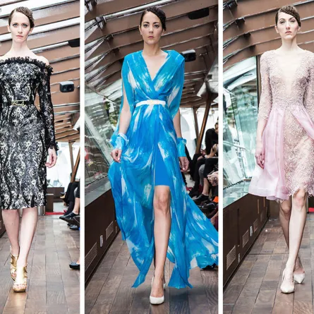 إطلالتك الشتوية بتوقيع روبير أبي نادر