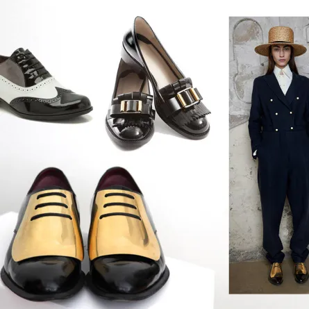 هل تختارين حذاء بتصميم ذكوري؟