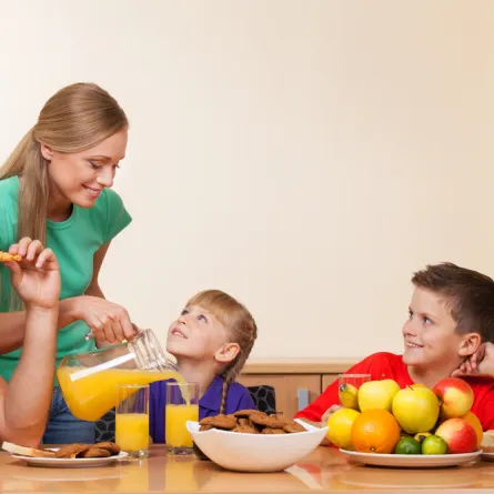 كيف تشاركين أسرتك بوجبة فطور صحيّ وممتع؟