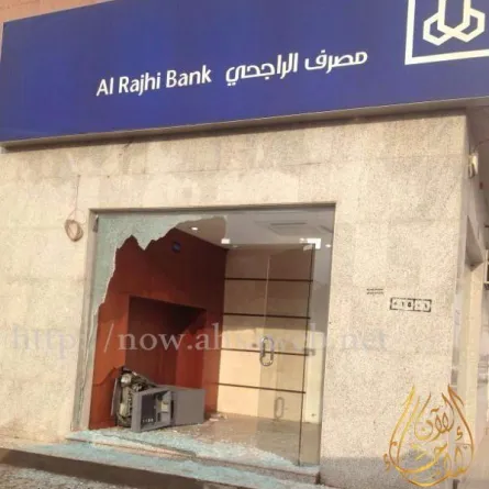 الأمن يحبط محاولة سرقة صراف آلي بالخرج