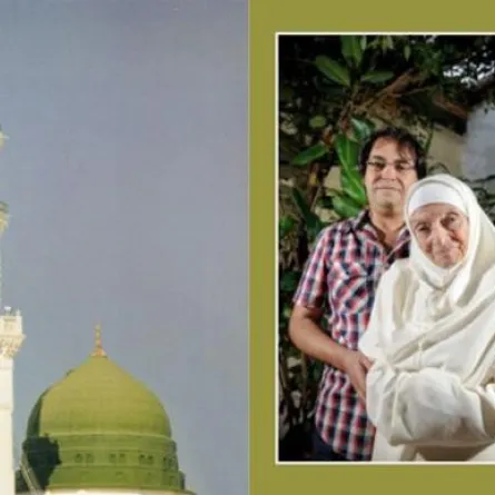 فرنسية تعتنق الإسلام عن عمر الـ 91 عاماً!