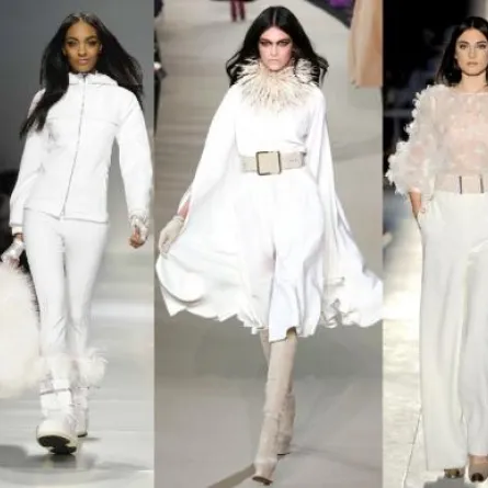 حوّلي شتاءك إلى كرنفال أبيض