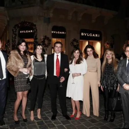 "بولغاري" في وسط بيروت