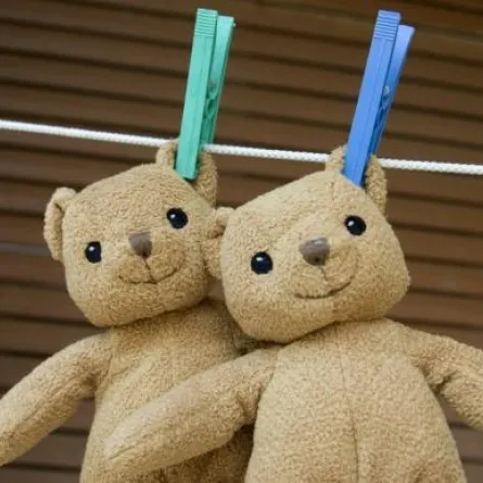 كيف تغسلين ألعاب أولادكِ الصوفية؟