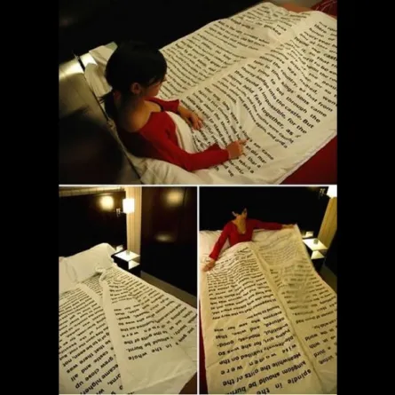 أغرب أغطية للأسرّة