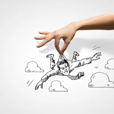 صور كاريكاتورية معبرة بأنامل شابة سعودية