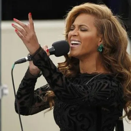 بيونسيه تُبهر الحضور في حفل تنصيب أوباما