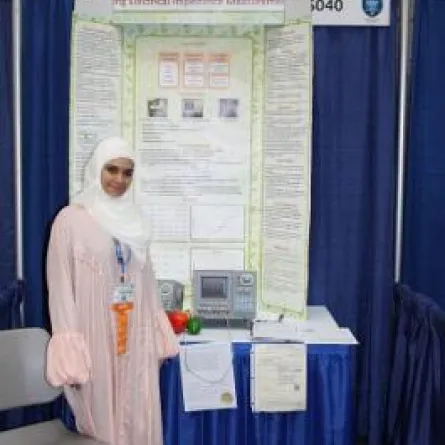 طالبة سعودية تبتكر طريقة لقياس تأثير الكيماويات على المحاصيل